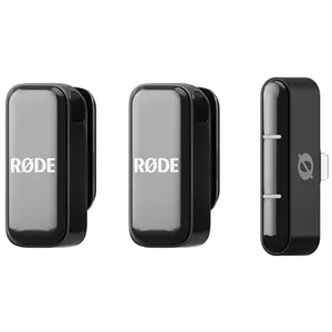میکروفون بی سیم رُد RODE Wireless Micro 2-Person Ultracompact with Lightning Connector Black