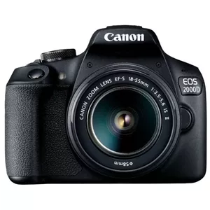 دوربین عکاسی کانن Canon EOS 2000D kit EF-S 18-55mm IS II