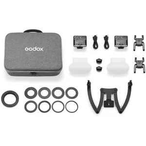 فلاش ماکرو Godox MF12-DK3 Dental Kit with Bracket No Trigger