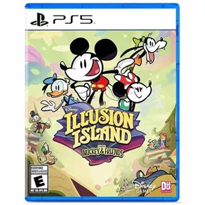 بازی پلی استیشن Disney Illusion Island Starring Mickey and Friends Ps5 Game