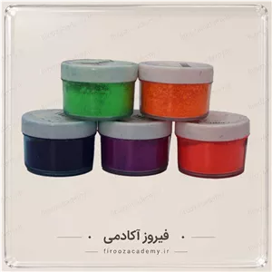 رنگ فلورسنت 20 گرمی (شبرنگ - سبز)