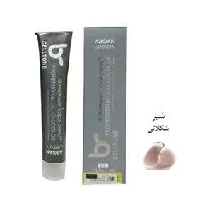 رنگ مو حجم 100 میل شیر شکلاتی کد 12 06 سلتون - CELLTONE