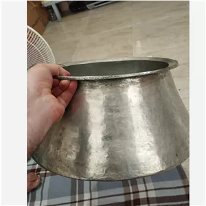 دیگ مسی سفید15نفره
