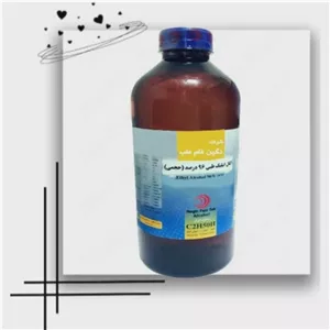 الکل اتیلیک طبی 96 درصد نگین فام طب یک لیتری