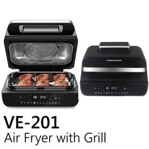 سرخ کن بدون روغن وگاترونیکس مدل VE-201 ظرفیت 4.5 لیتری