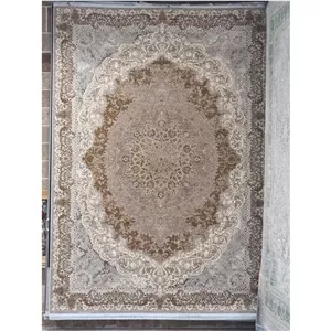 فرش 700شانه طرح هایباک فلور سیلور