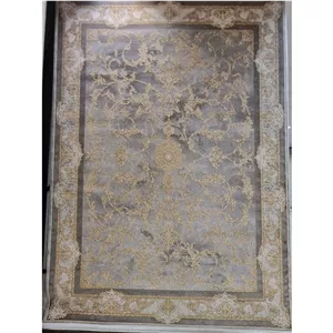 فرش 700شانه طرح هایباک طلا کوب تیدا سیلور