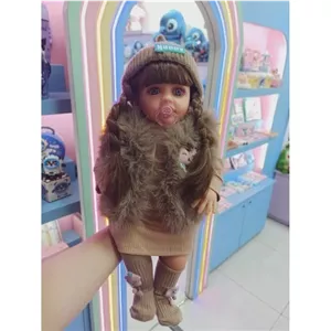 عروسک هوشمند سیلیکونی