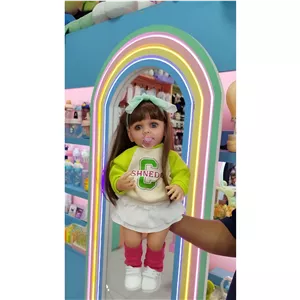 عروسک سیلیکونی هوشمند