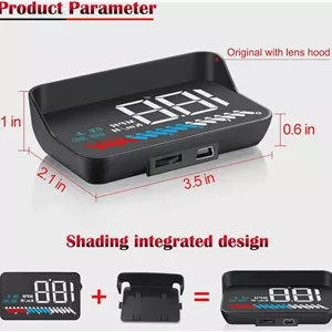 هدآپ دیسپلی خودرو مدل HUD M7 New؛