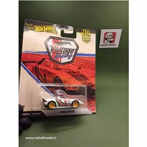 ماکت هات ویلز پریمیوم لانچیا استراتوس سری Car Culture Vintage Racing
