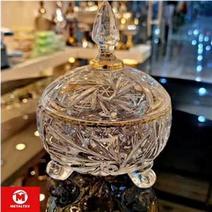 قندان پریما لب طلا