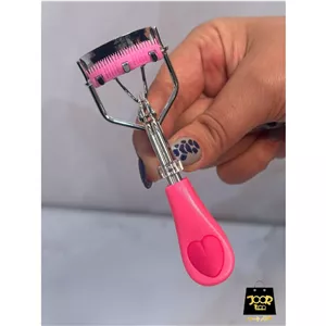 فرمژه قلبی برند بیوتی تولز BEAUTY TOOLS رنگ صورتی 