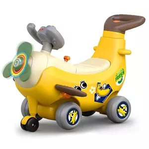 هواپیما 4 کاره طرح موز هولی تویز Hola Toys