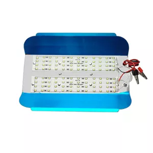 پروژکتور کمپینگ خودرویی مدل کمپینک 100 وات 9000 لومن ضدآب با کابل اتصال به باتری
