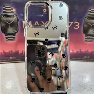 گارد IP16PROMAX آیفون مدل آینه ای طرح 1