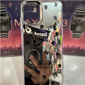 گارد A06 سامسونگ مدل آینه ای طرح 1