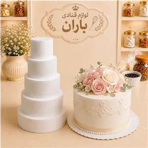 ماکت کیک گرد 27سانت ارتفاع 10سانت