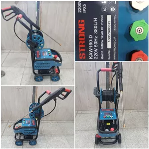 کارواش 160 بار دینامی2200وات چرخدار استرانگ