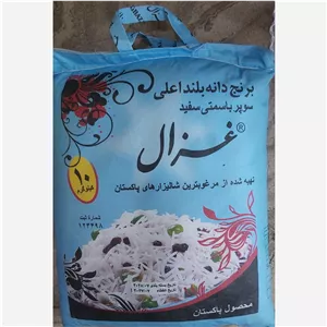 برنج دانه بلند غزال پاکستانی سوپر باسماتی 