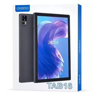 تبلت سیم کارت خور Oteeto Tab 16تبلت 10.1 اینچ اندروید 16 با کیبورد و قلمحافظه قابل ارتقا