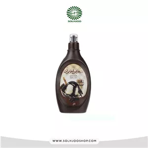 سس شکلات ( سیروپ) دارک سوربن 500 گرم
