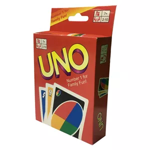 بازی فکری مدل 108 UNO HIGH