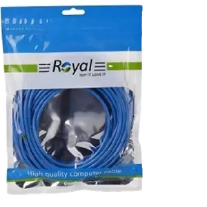 کابل شبکه CAT6 رویال (Royal) به طول 3 متر