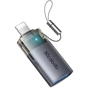 تبدیل OTG و رم ریدر لایتنینگ مکدودو مدل OT-7850
