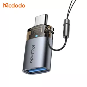 تبدیل otg تایپ سی مک دودو Mcdodo USB-A 3.0 To Type-C Adapter OT-7400