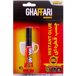 چسب قطره ای3گرمی آلفا  غفاری