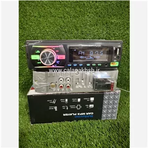 ضبط ماشین پخش خودرو مدل 920 ار جی بی بلوتوث دار ایسی بزرگ . ضبط خودرو . ضبط . پخش . دکلس