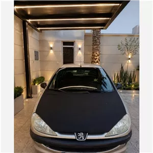 کاور کاپوت پارچه ای 206.پراید