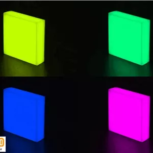 سنگ نورانی 8 در 8 RGB