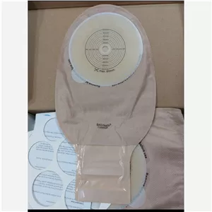 کیسه کلستومی یک تکه ته باز مات بائو هلث جایگزین کیسه 17500 کلوپلاست 