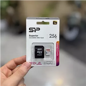 کارت حافظه microSDHC سیلیکون پاور مدل SP Superior A1-V30 256GB