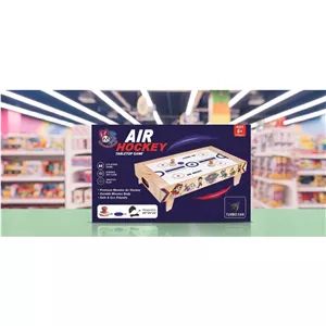 ایر هاکی پایه دار چوبی 