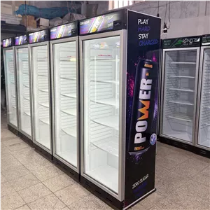 یخچال فروشگاهی ایستاده 70 سانتی مدل HR68