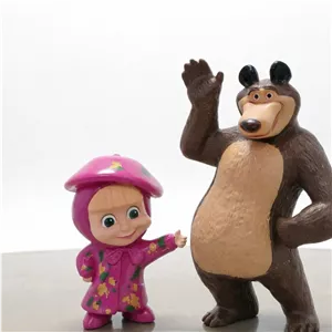 ست فیگور ماشا و خرسه (Masha and the Bear)