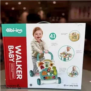 واکر و پنل بازی 4 کاره Bibi-irn