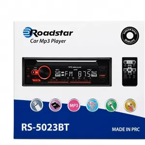مشخصاتکامل Roadstar RS-5023BT مشخصه توضیحات برند Roadstar مدل RS-5023BT نوع دستگاه پخشکننده خودروCar MP3 Player توان