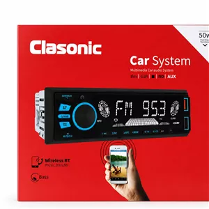پخش خودرو چهار خروجه آیسی بزرگ برند CLASONIC مدل 820