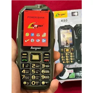گوشی هوپ k60 ضدضربه همراه با ریجستر 