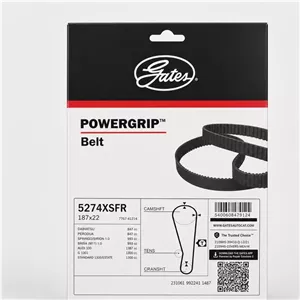 تسمه تایم پراید Power Grip gates - پراید 107x22