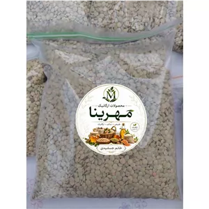 عدس تازه ومحلی با کیفیت عالی