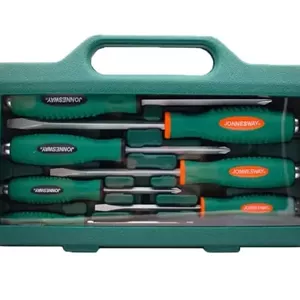 ست پیچ گوشتی ضربه خور جانزوی 7 عددی مدل D70PP07S (کد 1)