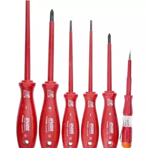ست پیچ گوشتی عایق برق فشار قوی یونیور 6 عددی مدل 603CS6ATVD (کد 1)