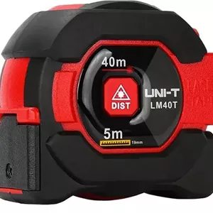 متر لیزری نواری یونیتی 40 متری مدل LM40T (کد 1)