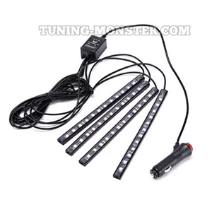 اتمسفر لایت RGB خودرو ( پس کرایه )