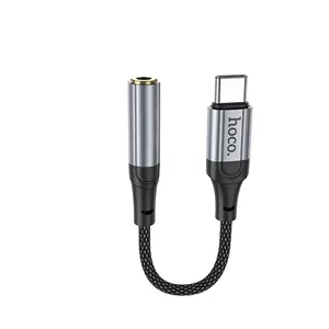مبدل AUX OTG به USB-C هوکو مدل LS36 کد 9344